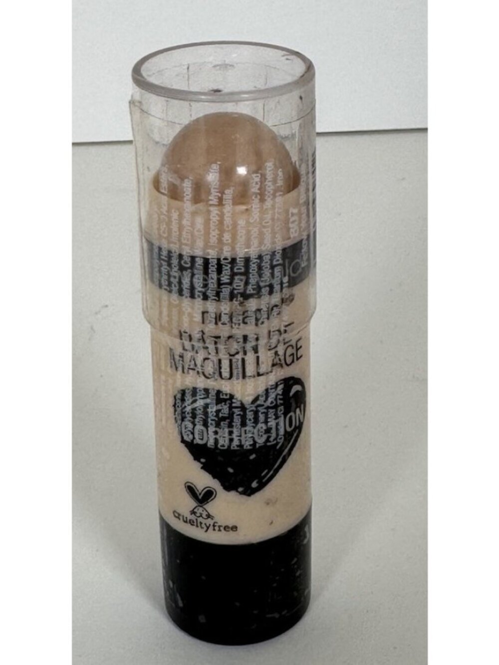 Wet n Wild MegaGlo Makeup Stick Conceal and Contour Neutral Follow Your Bisque